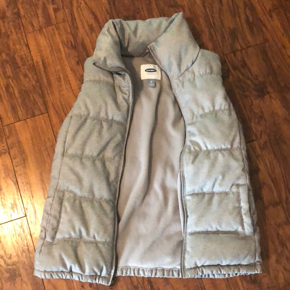 Old Navy puffer vest